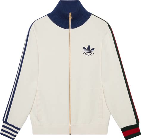 adidas gucci track jacket|gucci windbreaker.